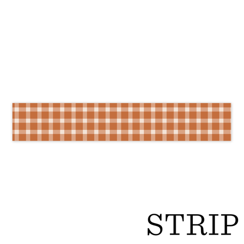 Feels Like Fall Autumn Gingham