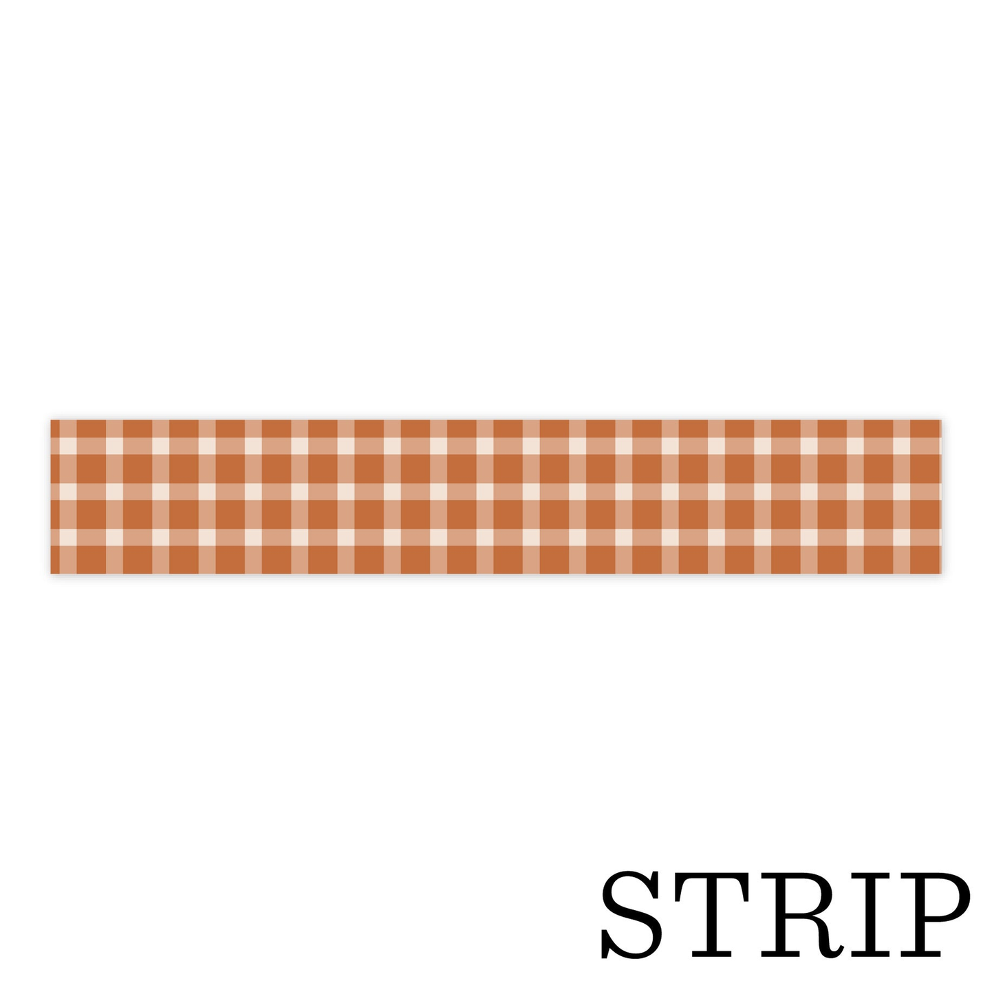 Feels Like Fall Autumn Gingham