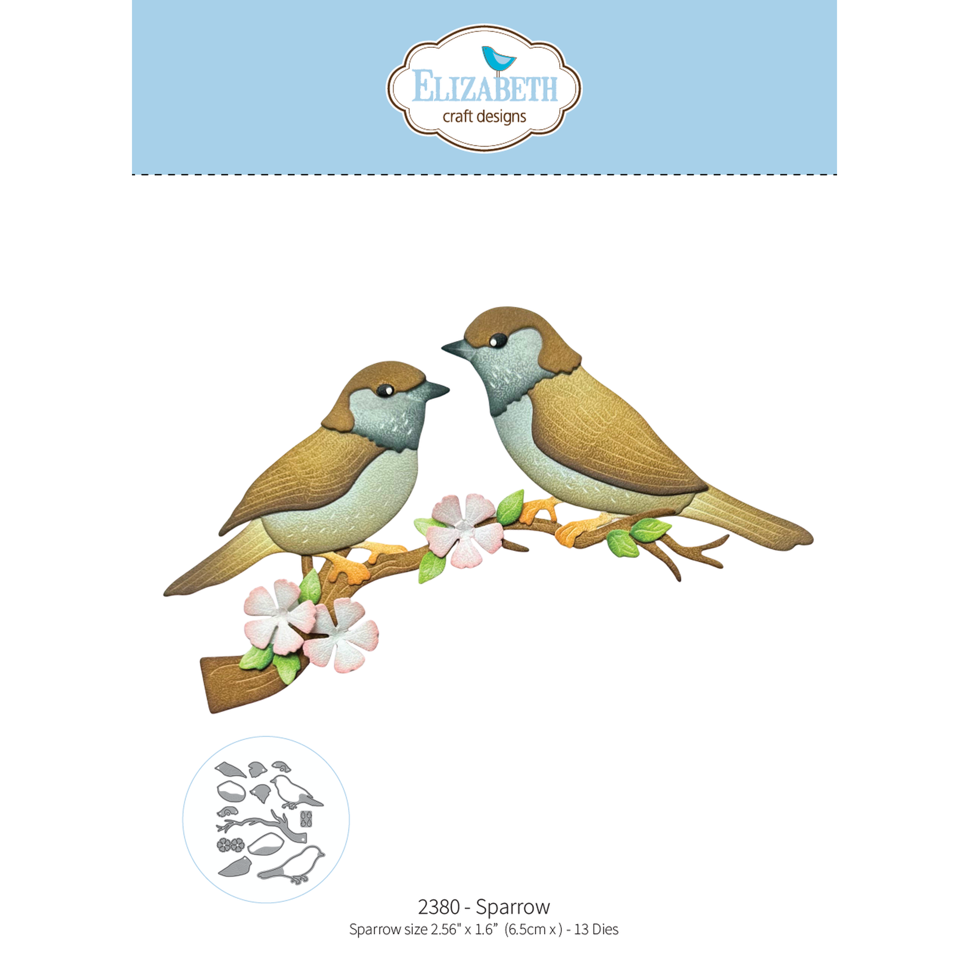 Bloom Wildly Sparrow