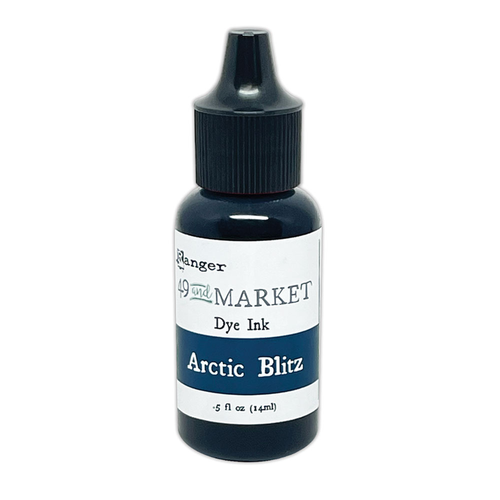 49 & Market Dye Ink Re-Inkers Arctic Blitz