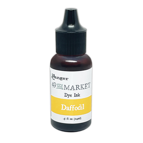 49 & Market Dye Ink Re-Inkers Daffodil