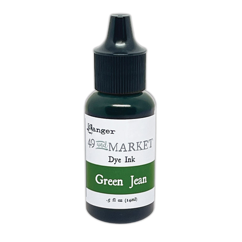 49 & Market Dye Ink Re-Inkers Green Jean