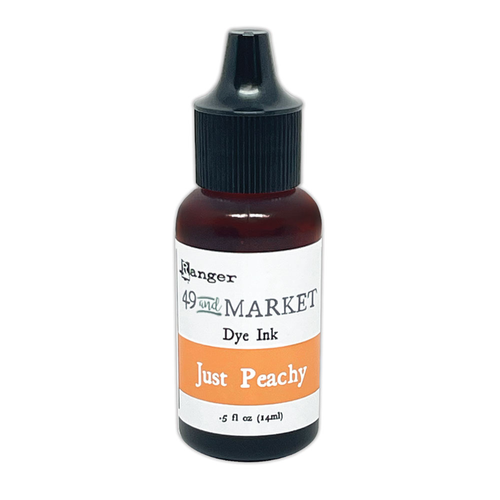 49 & Market Dye Ink Re-Inkers Just Peachy