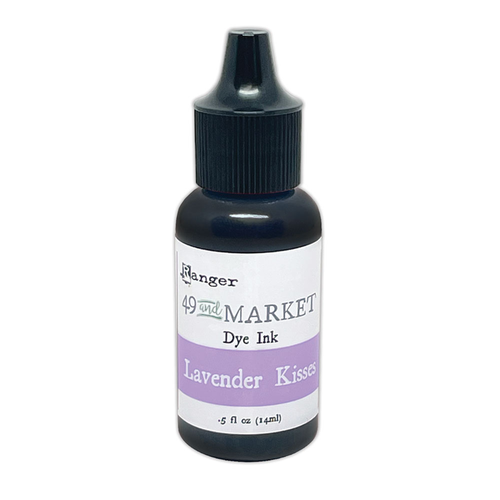 49 & Market Dye Ink Re-Inkers Lavender Kisses