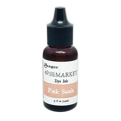 49 & Market Dye Ink Re-Inkers Pink Sands