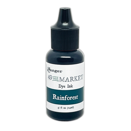49 & Market Dye Ink Re-Inkers Rainforest