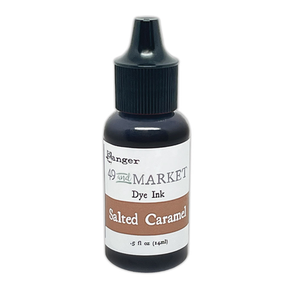 49 & Market Dye Ink Re-Inkers Salted Caramel