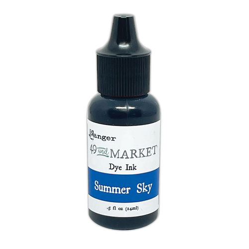 49 & Market Dye Ink Re-Inkers Summer Sky