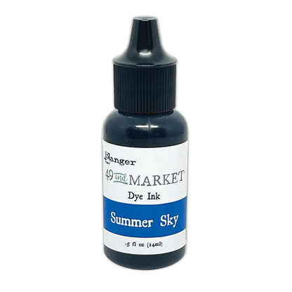49 & Market Dye Ink Re-Inkers Summer Sky