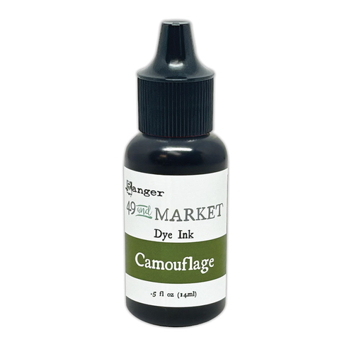 49 & Market Dye Ink Re-inkers Camouflage