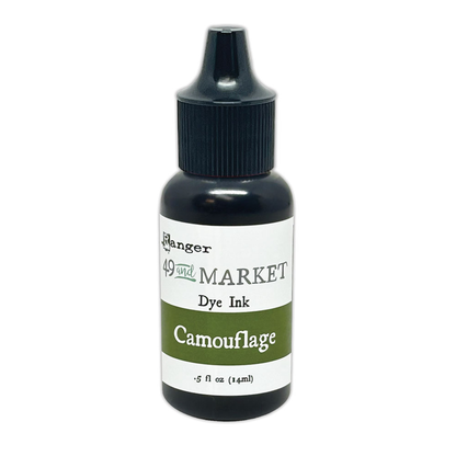 49 & Market Dye Ink Re-inkers Camouflage