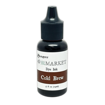 49 & Market Dye Ink Re-inkers Cold Brew
