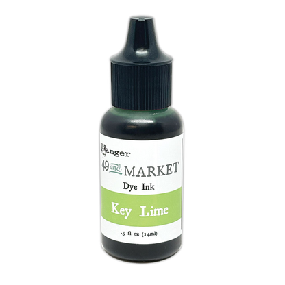 49 & Market Dye Ink Re-inkers Key Lime