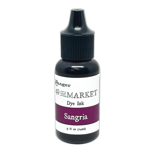 49 & Market Dye Ink Re-inkers Sangria