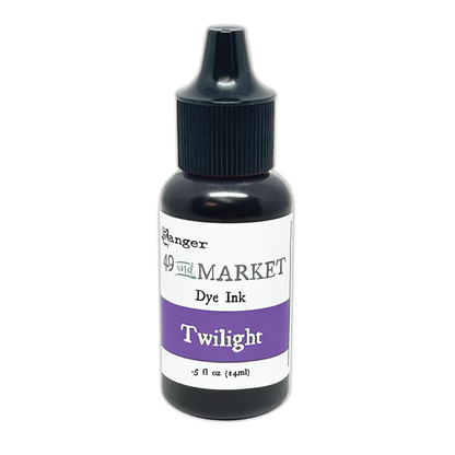 49 & Market Dye Ink Re-inkers Twilight