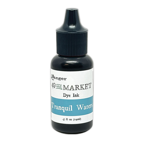 49 & Market Dye Ink Re-inkers Tranquil Waters