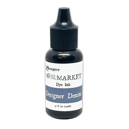 49 & Market Dye Ink Re-inkers Designer Denim