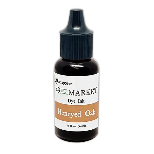 49 & Market Dye Ink Re-inkers Honeyed Oak