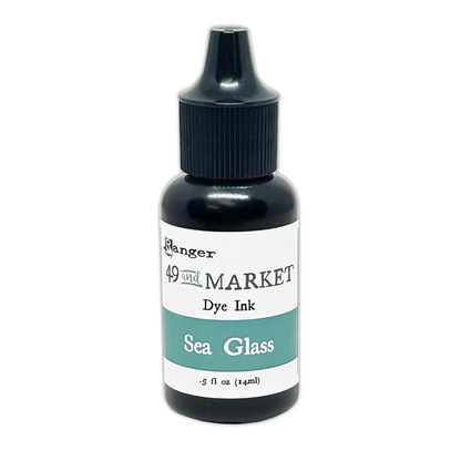 49 & Market Dye Ink Re-inkers Sea Glass
