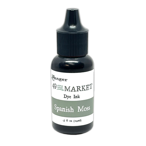 49 & Market Dye Ink Re-inkers Spanish Moss