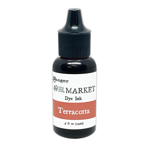 49 & Market Dye Ink Re-inkers Terracotta