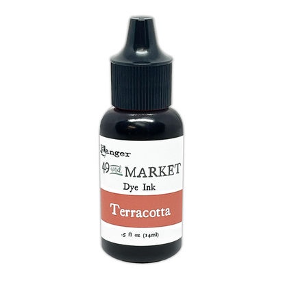 49 & Market Dye Ink Re-inkers Terracotta