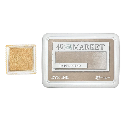49 & Market Dye Ink Pad Cappuccino