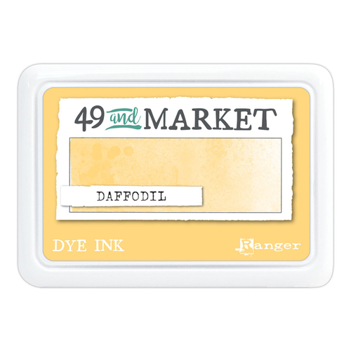 49 & Market Dye Ink Pad Daffodil