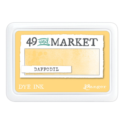 49 & Market Dye Ink Pad Daffodil
