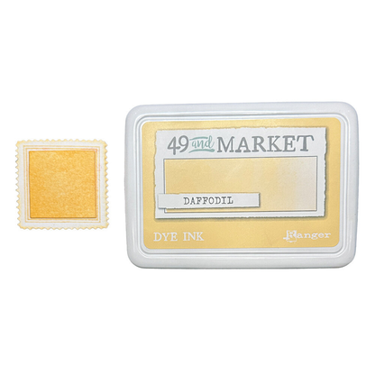 49 & Market Dye Ink Pad Daffodil