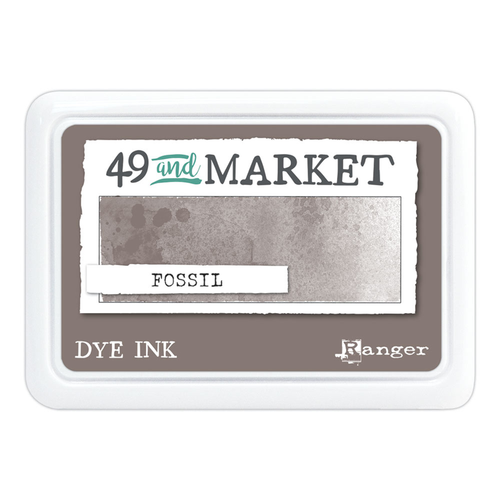 49 & Market Dye Ink Pad Fossil