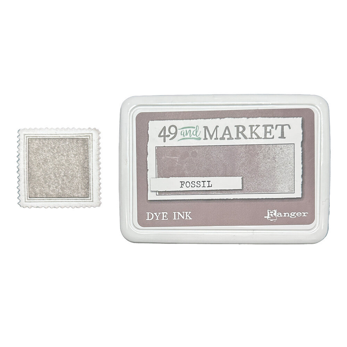 49 & Market Dye Ink Pad Fossil