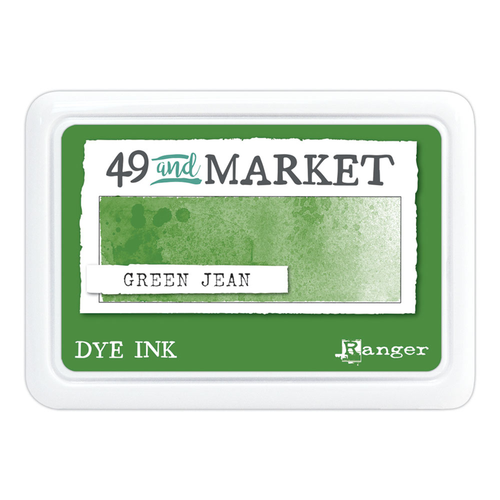 49 & Market Dye Ink Pad Green Jean