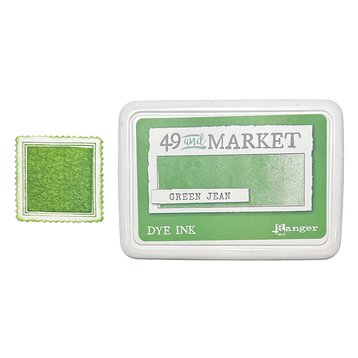 49 & Market Dye Ink Pad Green Jean