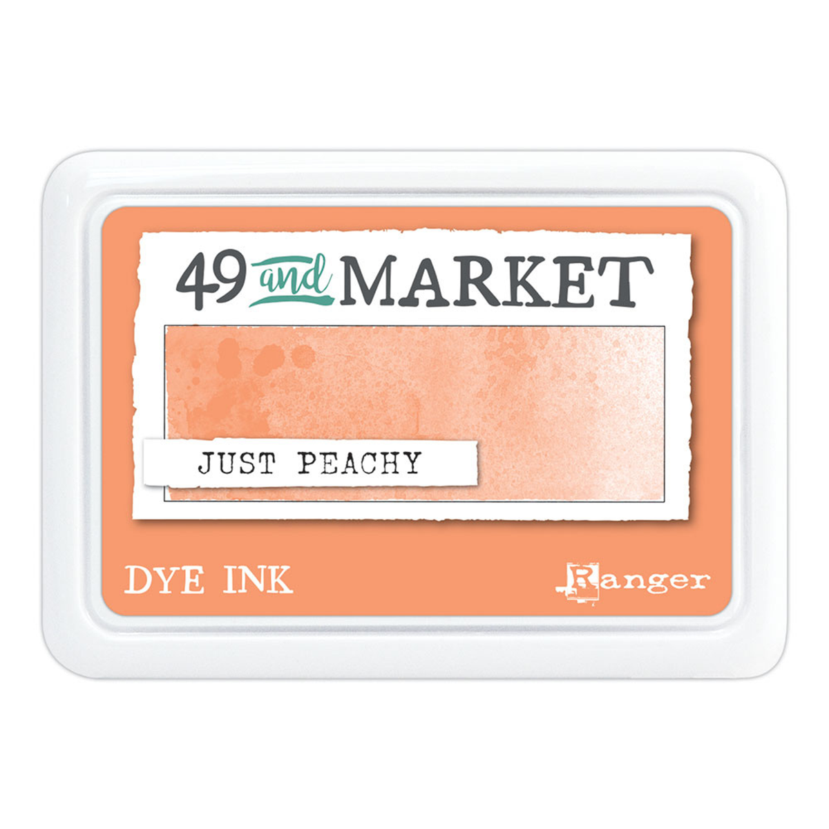 49 & Market Dye Ink Pad Just Peachy