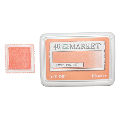 49 & Market Dye Ink Pad Just Peachy