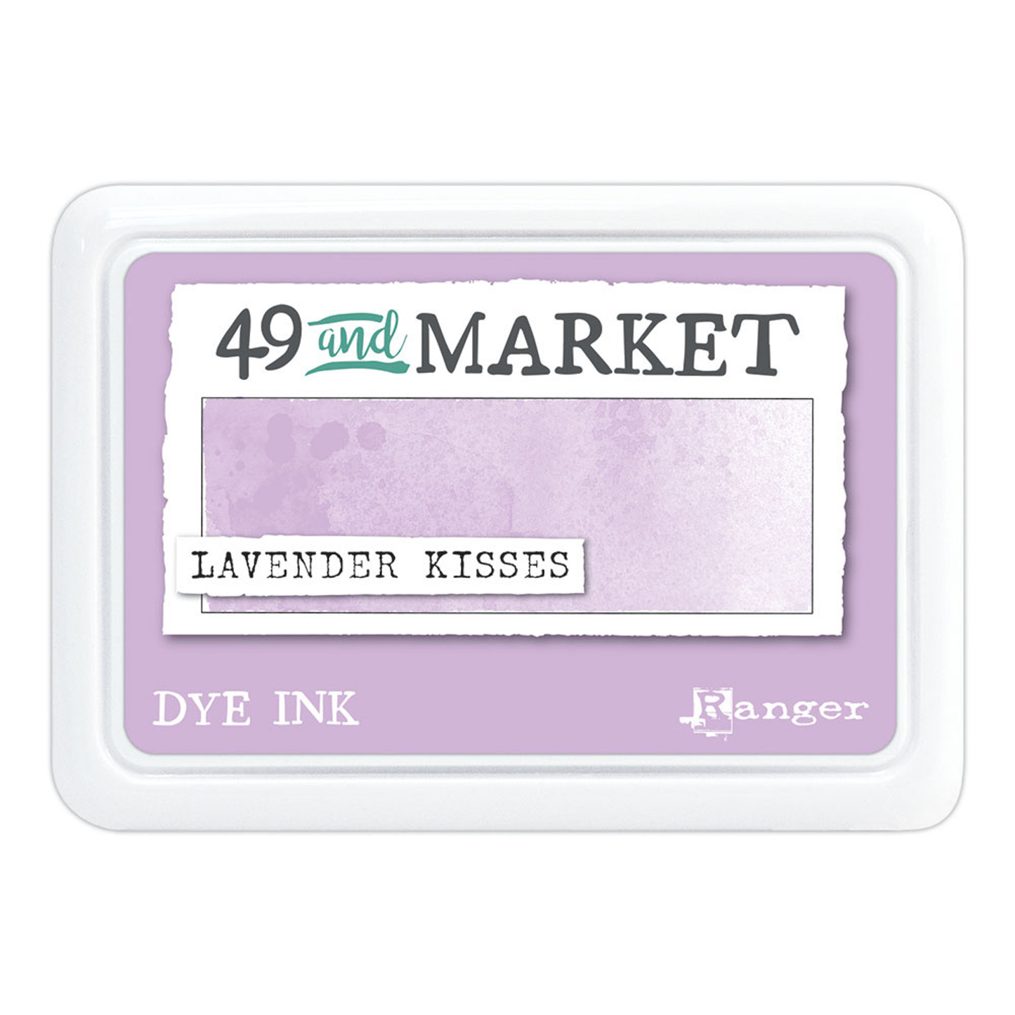 49 & Market Dye Ink Pad Lavender Kisses