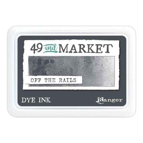 49 & Market Dye Ink Pad Off the Rails