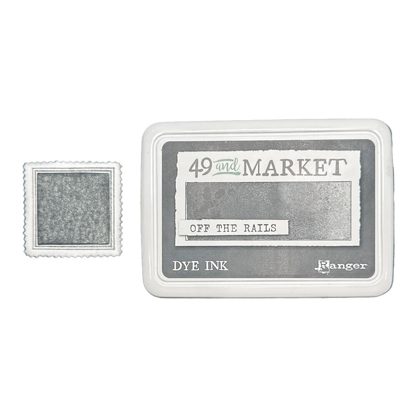 49 & Market Dye Ink Pad Off the Rails