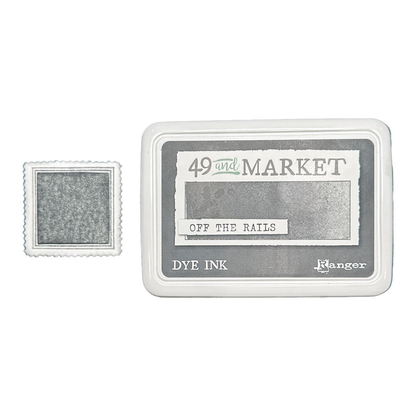 49 & Market Dye Ink Pad Off the Rails