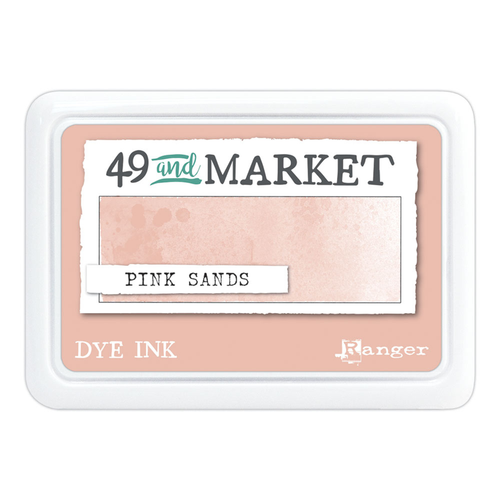 49 & Market Dye Ink Pad Pink Sands