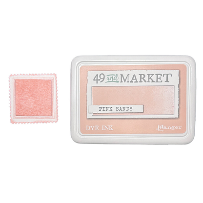 49 & Market Dye Ink Pad Pink Sands