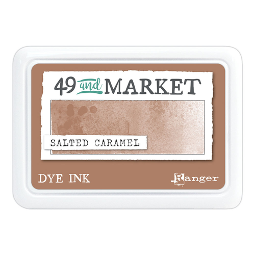 49 & Market Dye Ink Pad Salted Caramel