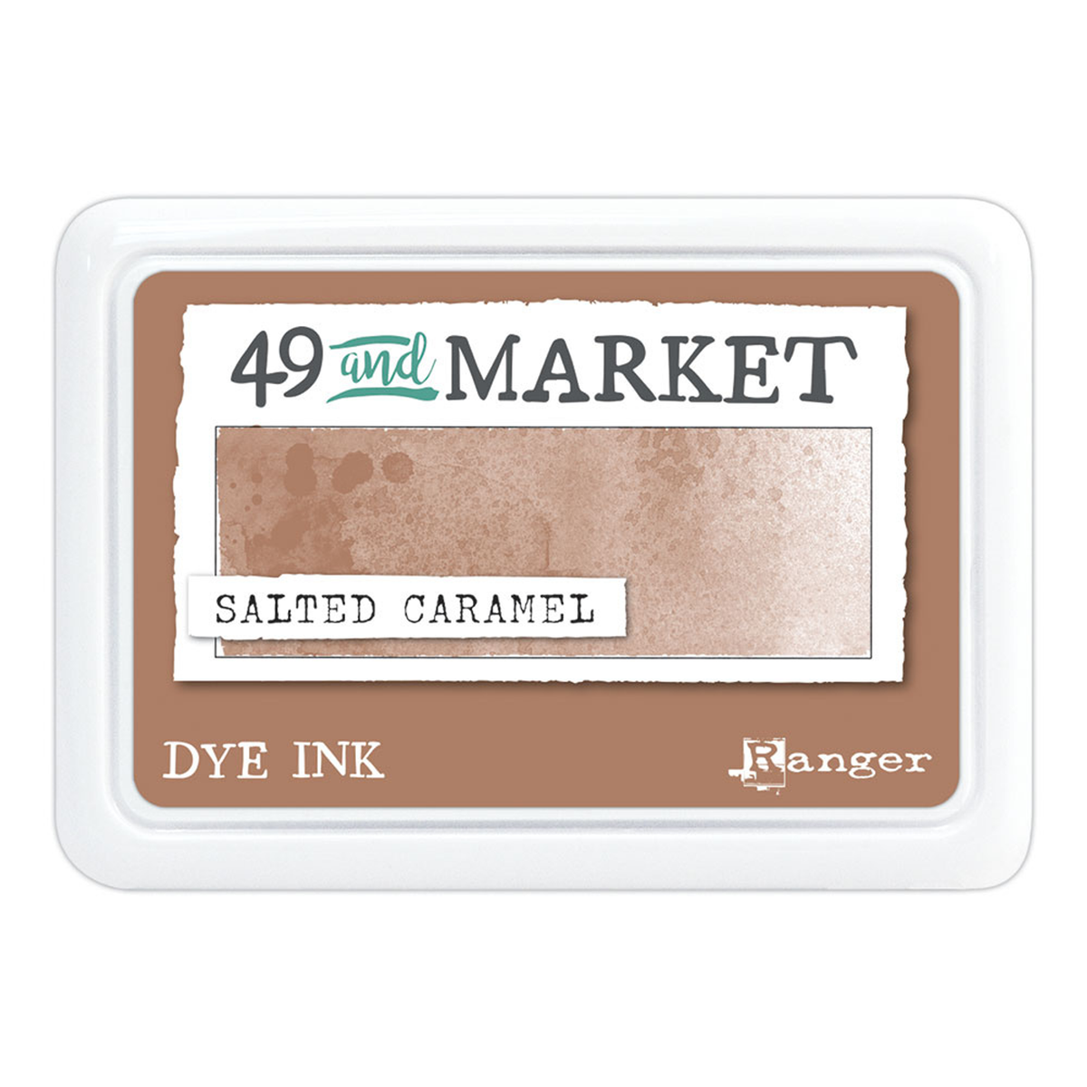 49 & Market Dye Ink Pad Salted Caramel