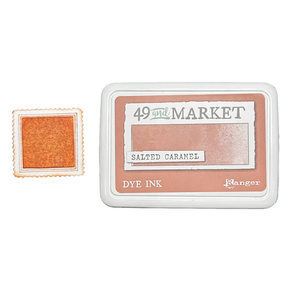 49 & Market Dye Ink Pad Salted Caramel
