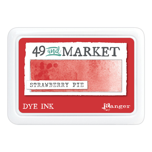 49 & Market Dye Ink Pad Strawberry Pie