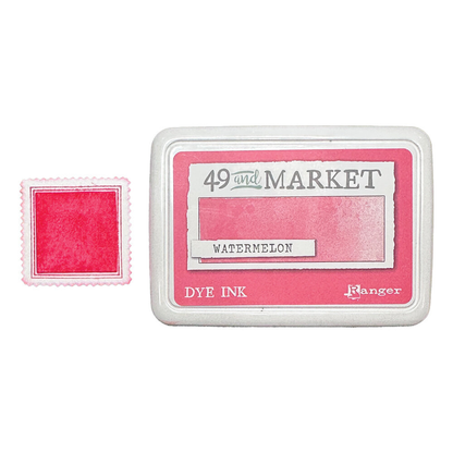49 & Market Dye Ink Pad Watermelon