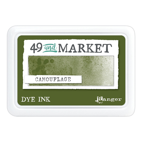 49 & Market Dye Ink Pad Camouflage