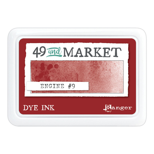 49 & Market Dye Ink Pad Engine #9