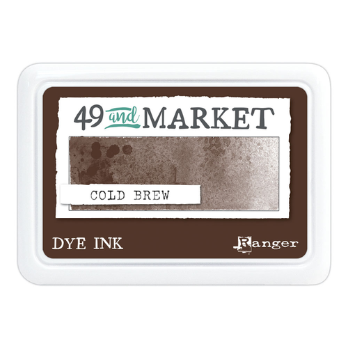 49 & Market Dye Ink Pad Cold Brew